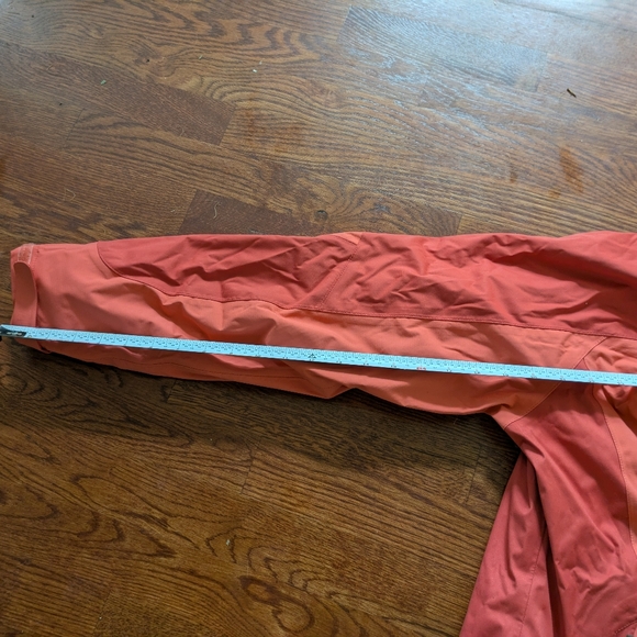 LL Bean Foul Warm Dry Foul Weather Jacket Polartec Lined Women's Small - Picture 10 of 15